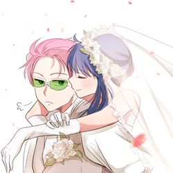 This is a pixiv picture whose title is 斉照2022〆.