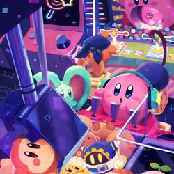 This is a pixiv picture whose title is クレーンフィーバー！.
