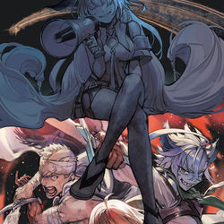 This is a pixiv picture whose title is 【PFSOZ】黒煙焔.