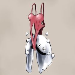 This is a pixiv picture whose title is ハイレグメタル。.
