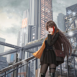 This is a pixiv picture whose title is Going Home.