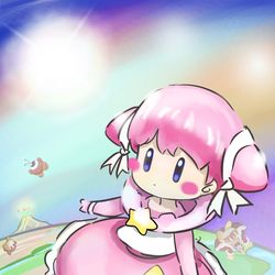 This is a pixiv picture whose title is カービィのフレンズ。.