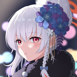 This is a pixiv picture whose title is ハルナ.