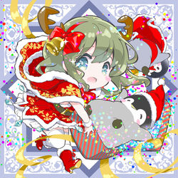 This is a pixiv picture whose title is Merry Christmas🎄2022.