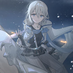 This is a pixiv picture whose title is 無題.