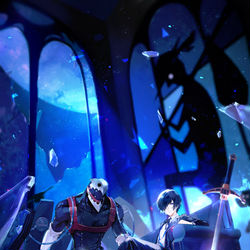 This is a pixiv picture whose title is 無題.