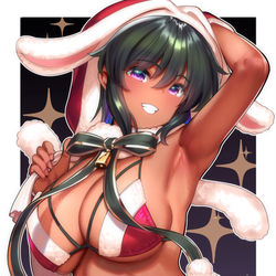 This is a pixiv picture whose title is ナターリアサンタ.