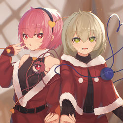 This is a pixiv picture whose title is ✌.