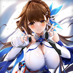 This is a pixiv picture whose title is 「~李素裳~」.