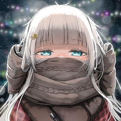 This is a pixiv picture whose title is プレゼント交換.