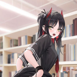 This is a pixiv picture whose title is 無題.