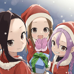 This is a pixiv picture whose title is めりくり.