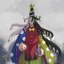 This is a pixiv picture whose title is クリスマスが今年もやってくる.