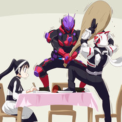 This is a pixiv picture whose title is ギーツまとめ16.