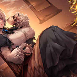 This is a pixiv picture whose title is クリスマス.