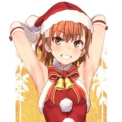 This is a pixiv picture whose title is ミコサンタ.