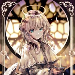 This is a pixiv picture whose title is Christmas Angel.