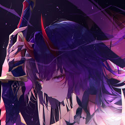 This is a pixiv picture whose title is Thunder Mei.