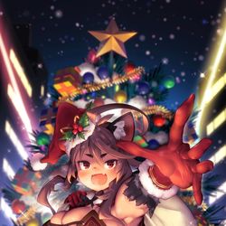 This is a pixiv picture whose title is メリークリスマス！.