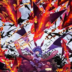 This is a pixiv picture whose title is ミゼラブルフェイト.
