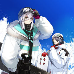 This is a pixiv picture whose title is カルデアウィンターバケーション.
