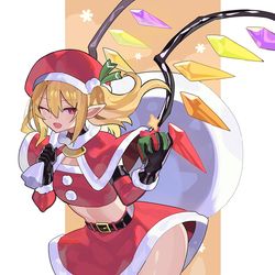 This is a pixiv picture whose title is サンタコスフラン.