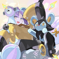 This is a pixiv picture whose title is ナンジャモ.