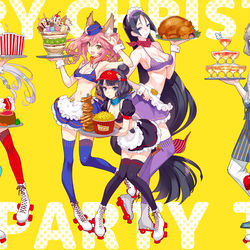 This is a pixiv picture whose title is ✨It's PARTY TIME!✨.