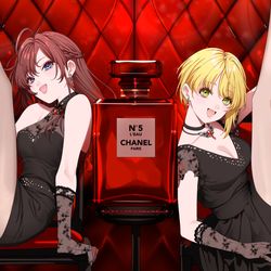 This is a pixiv picture whose title is クレイジークレイジー.