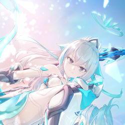 This is a pixiv picture whose title is 怎么？还不服气吗.