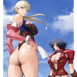 This is a pixiv picture whose title is no title.