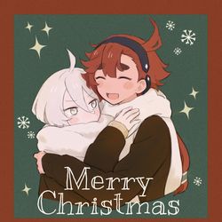 This is a pixiv picture whose title is スレミオまとめ🎄.