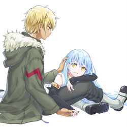 This is a pixiv picture whose title is おひょうし.