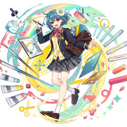 This is a pixiv picture whose title is パルミーちゃん.