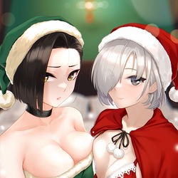 This is a pixiv picture whose title is クリスマス2022.