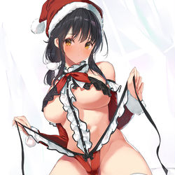 This is a pixiv picture whose title is メリクリ!!.