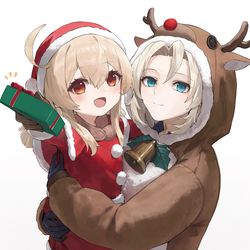 This is a pixiv picture whose title is メリークリスマス！！.