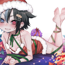 This is a pixiv picture whose title is めりめりクリスマス～.