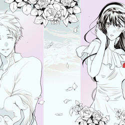 This is a pixiv picture whose title is 心が波打つ.
