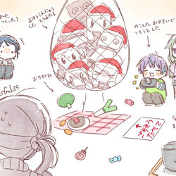 This is a pixiv picture whose title is 穂波ママ24.