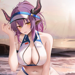 This is a pixiv picture whose title is シデロカ.