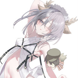 This is a pixiv picture whose title is 葉一（クリスマス2022）.