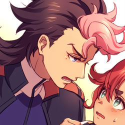 This is a pixiv picture whose title is グエスレログ.
