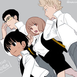 This is a pixiv picture whose title is 【WT】まとめ8.