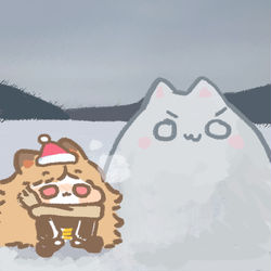 This is a pixiv picture whose title is メリーケオベ🎄.