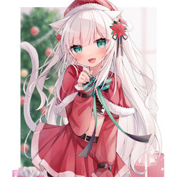 This is a pixiv picture whose title is メリークリスマス🎄✨.