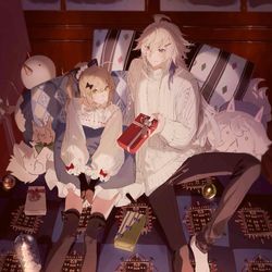 This is a pixiv picture whose title is 🌲🌲🌲.