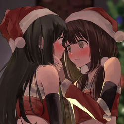 This is a pixiv picture whose title is メリクリ（ぎりせーふ）.