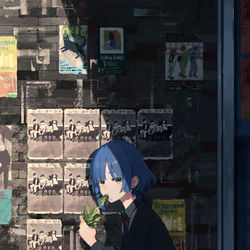 This is a pixiv picture whose title is Ryo.