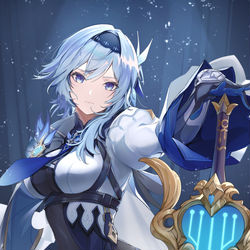 This is a pixiv picture whose title is エウルア.